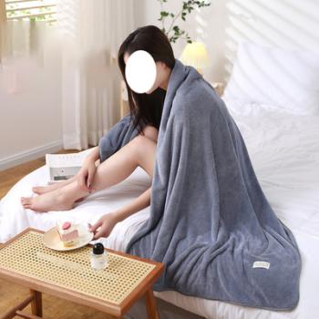 360Home elegantes Duschtuch Handtuch schön einfarbig Badetuch Drei